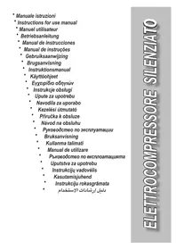 Notice Creemers 22090 BL Compresseur