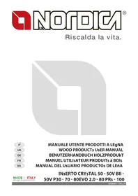 Notice La Nordica INSERTO 70 CRYSTAL Kamin