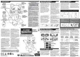 Notice Spin Master ZOOMER MEOWZIES Jouet électronique