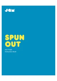 Notice JAM SPUN OUT HXTT400 Platine_disque