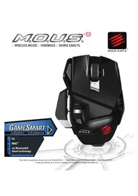 Notice MAD CATZ M.O.U.S 9 Mouse