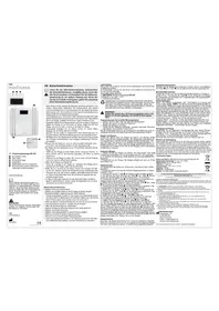 Notice MEDISANA BS 465 Balance