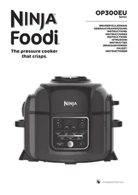 Notice NINJA FOODI OP300EU Appareil multi-cuisson