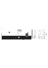 HOOVER Capture TCP2120 011 - Aspirateur