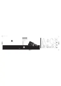 HOOVER Freespace Evo TFV1815 011 - Dammsugare