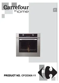 Notice Carrefour Home CFCE56X11 Four