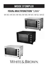 Notice WHITE AND BROWN MF 63 Four