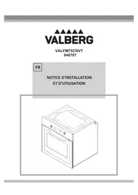 VALBERG VAL FM 75C NVT - Four électrique
