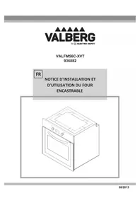 VALBERG VAL FM 56C XVT - Four électrique