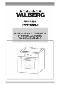 VALBERG FMVA56N - Four électrique