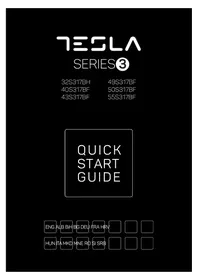 Notice TESLA 43S317BF Televizor