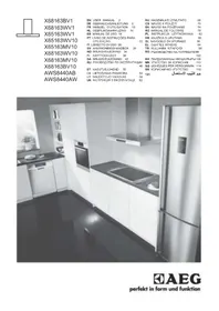 Notice AEG AWS8440AB 厨房抽油烟机