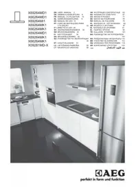 Notice AEG X69264MI1 厨房抽油烟机