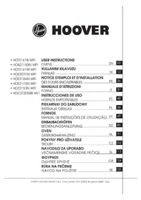 Notice HOOVER HOE3161INE Oven