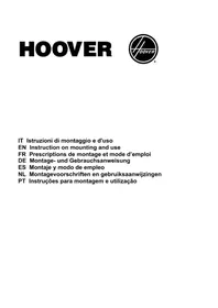 Notice HOOVER HBP6123 GR Capucha