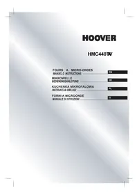 Notice HOOVER HMC 440 TVX Mikrowelle