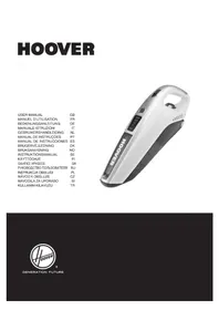 Notice HOOVER SM156DPN4 011 Aspiradora de mano