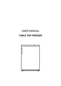 Notice HOOVER HKTUS 604WHK Mraznička