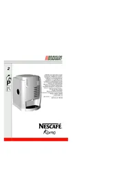 Notice Bravilor NESCAFE KOMO Machine à café