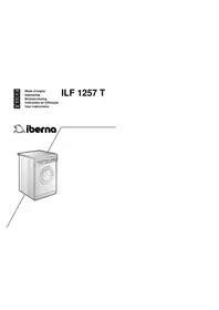 IBERNA LB ILF 1257 T - Machine à laver