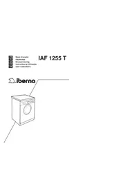 IBERNA LB IAF 1255 T - Machine à laver