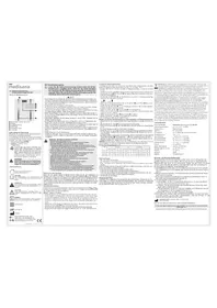 Notice MEDISANA BS 483 Balance