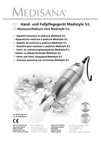 Notice MEDISANA MEDISTYLE L Appareil de manucure et pédicure