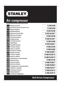 Notice STANLEY B 2551050 Oro kompresorius