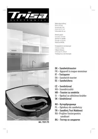 Notice TRISA SNACKY Grille pain