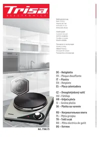 Single Cook TRISA