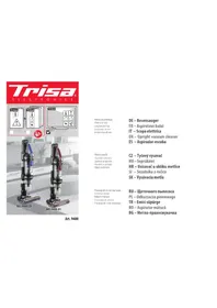 Notice TRISA QUICK CLEAN PROFESSIONAL T8020 Vysavač