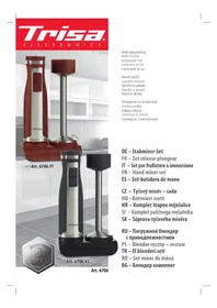 TRISA Professional Mix 10in1 - Mixeur plongeant