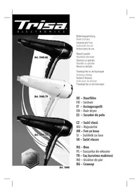 Notice TRISA LUXURY HAIR сешоар