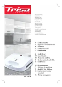 Notice TRISA BEST SNACK Grille pain