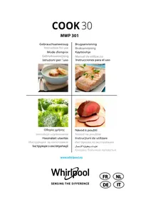 WHIRLPOOL MWP 301 W - Mikrowellenherd
