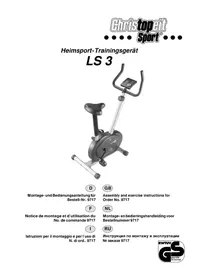 Christopeit LS 3 - Велотренажер