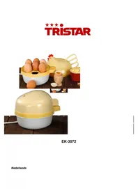 Notice TRISTAR EK3072 Cuiseur à oeufs