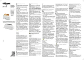 Notice TRISTAR BR1045 Grille pain