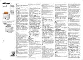 Notice TRISTAR BR1041 Grille pain