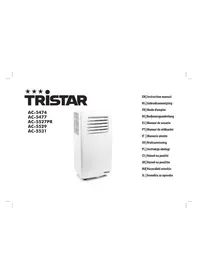 Notice TRISTAR AC5527PR Climatiseur
