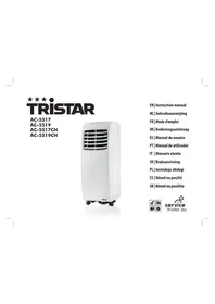 Notice TRISTAR AC5517CH Climatiseur