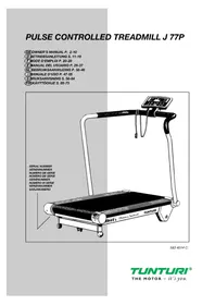 TUNTURI J77P - Laufband