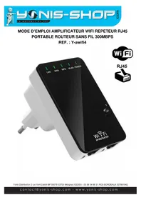 Yonis Yawifi4 - Wifi répéteur