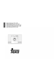 TEKA TKX 13 WD - Machine à laver