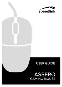 Notice Speedlink ASSERO SL680007BK ποντίκι