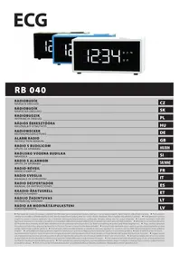 ECG RB 040 - Raadio äratuskell