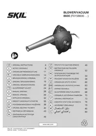 Notice SKIL 8600 AA Puhallin-imuri