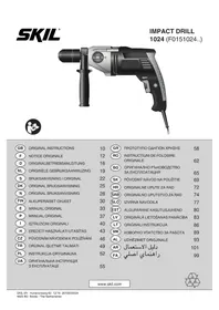Notice SKIL 1024 AA Perceuse électrique