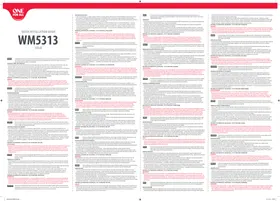 Notice ONE FOR ALL WM 5313 Amplificateur de signal TV