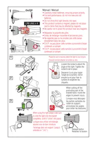 Notice CAT EYE HLEL530 Lampe vélo